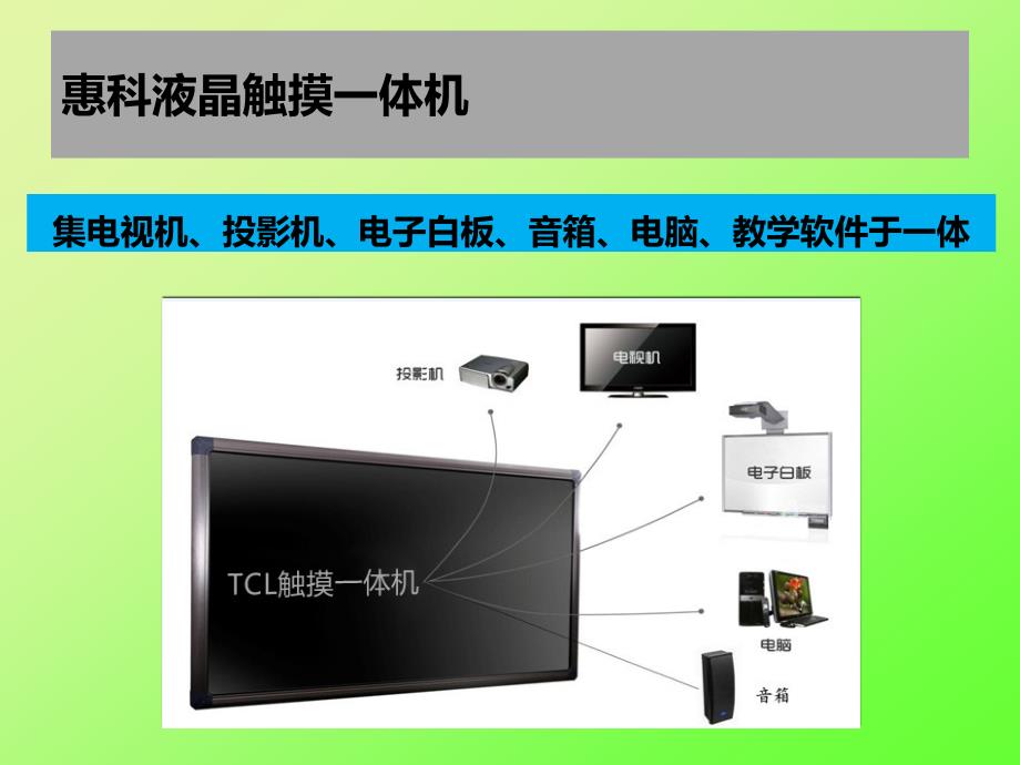 液晶触摸一体机使用说明_第4页