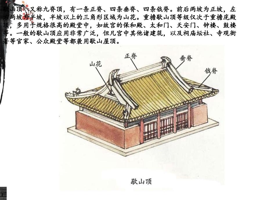 中国古建筑的屋顶形式PPT课件_第3页