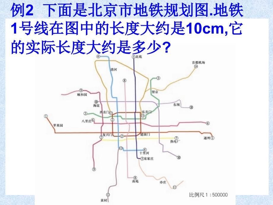 用比例尺解决问题-课件_第5页