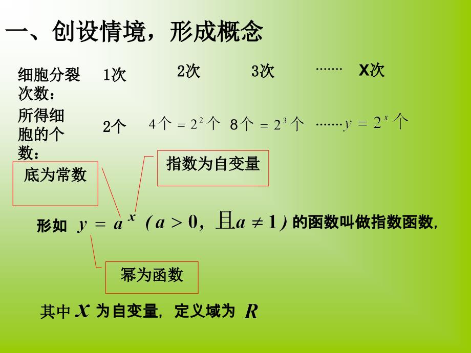 蔡久明指数函数图像及性质课件_第2页