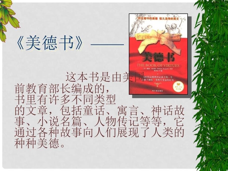 福建省泉州东湖中学七年级语文下册 第10科《地毯下的尘土》课件 语文版_第5页