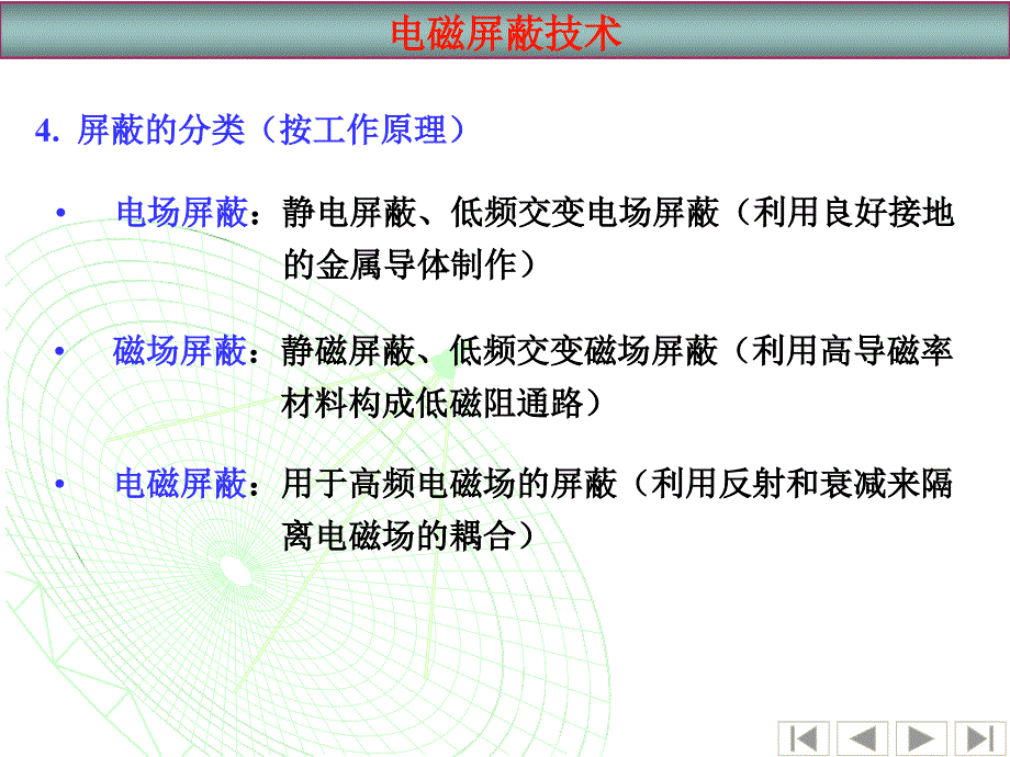 电磁屏蔽技术ppt课件_第3页