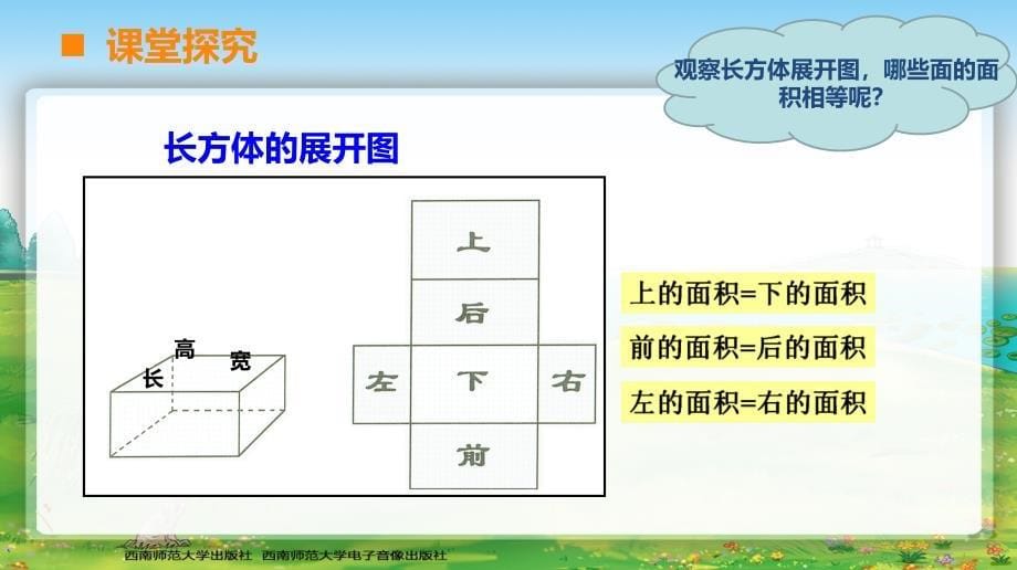 小学五年级数学 表面积_第5页