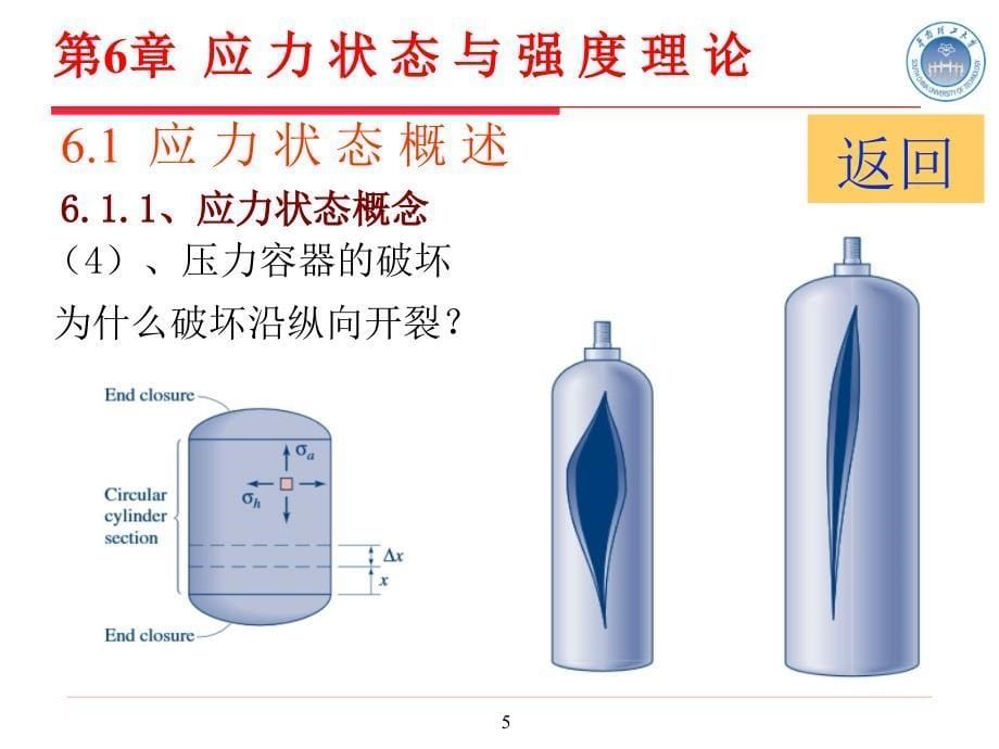 材料力学课件：第6章 应力状态与强度理论_第5页