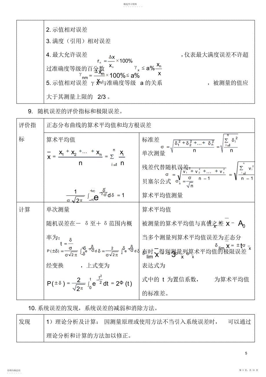 2022年传感器原理复习提纲及详细知识点模板_第5页