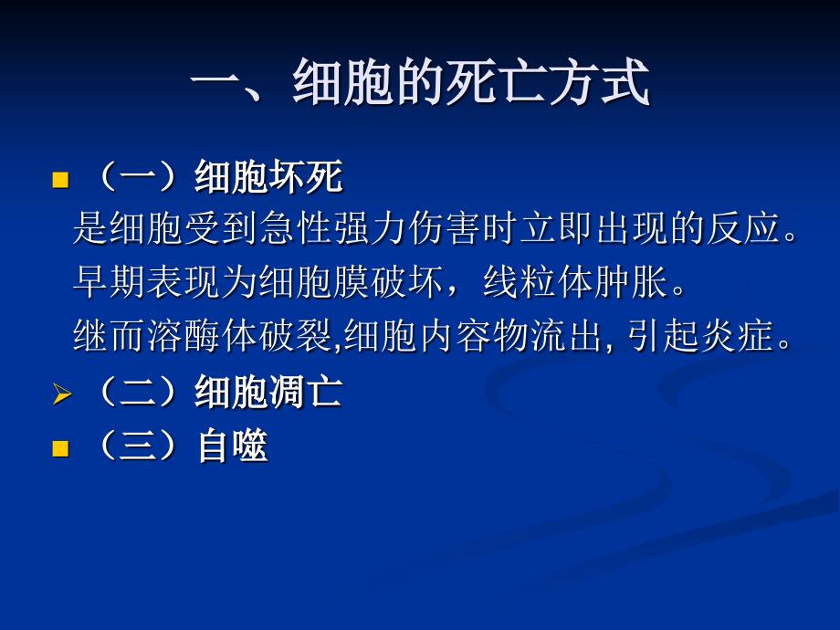 13程序性细胞死亡与细胞衰老_第3页