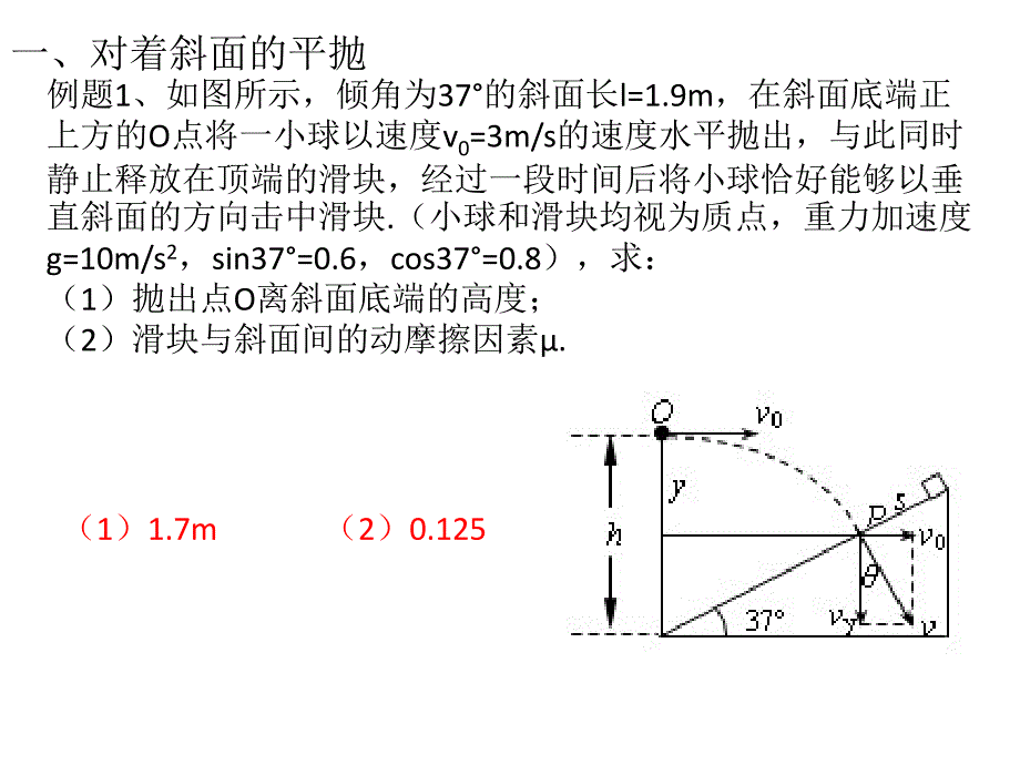 二、平抛运动的典型例题_第2页