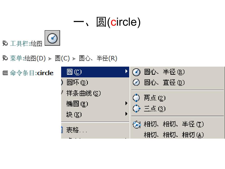 03 绘制圆、圆弧、椭圆等简单图形_第2页