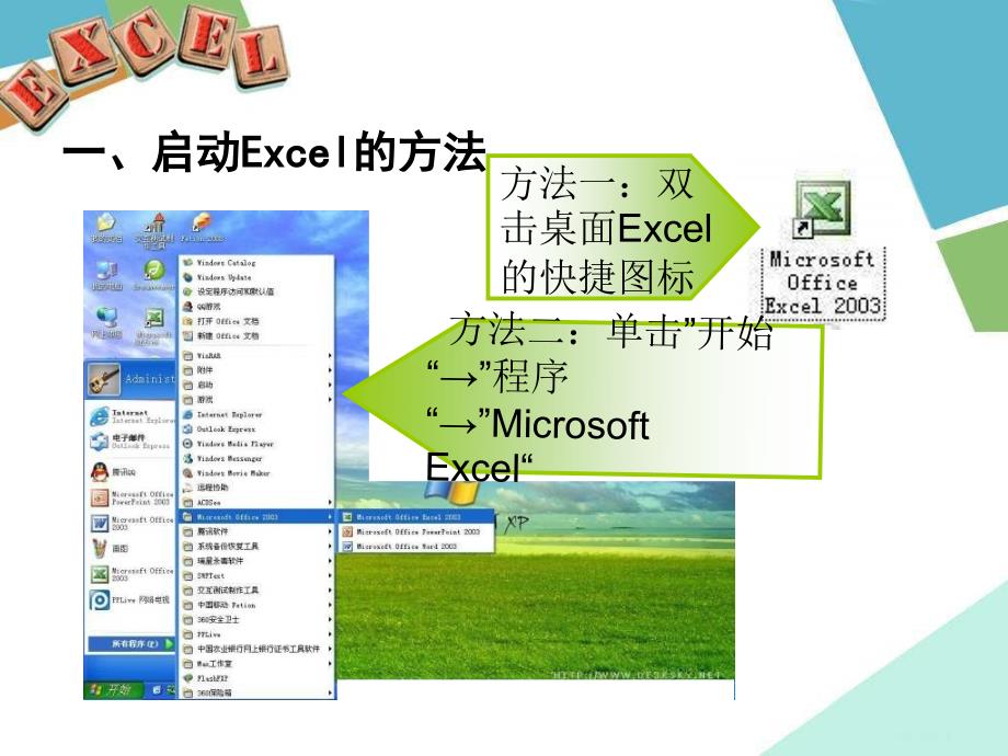 中学信息技术认识Excel电子表格用_第3页