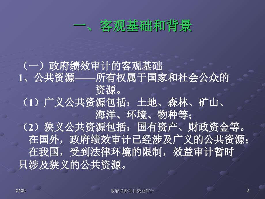 政府投资项目效益审计_第2页