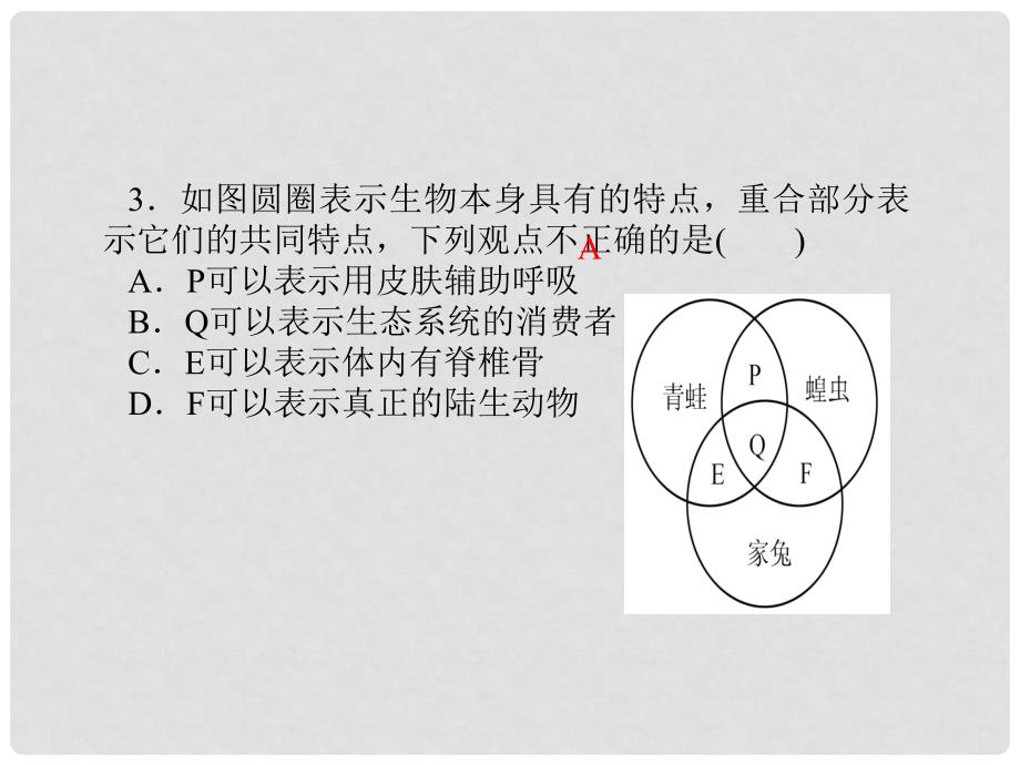 八年级生物上册 单元清四 第六单元课件 （新版）新人教版_第3页