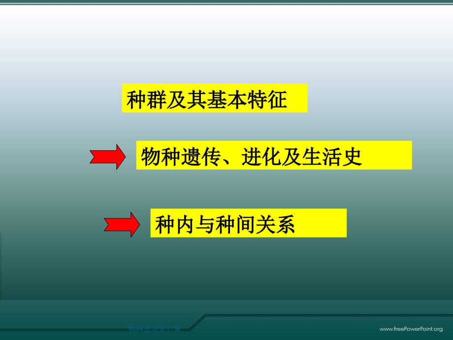 物种生活史对策课件_第2页