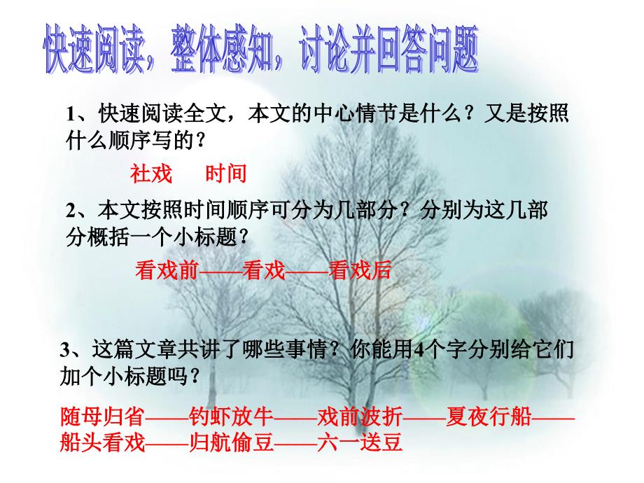 社戏、安塞腰鼓及口技课件_第4页