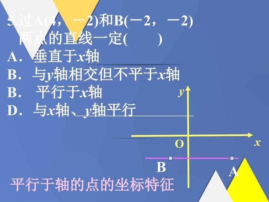 八年级数学平面直角坐标系课件二湘教版课件_第5页