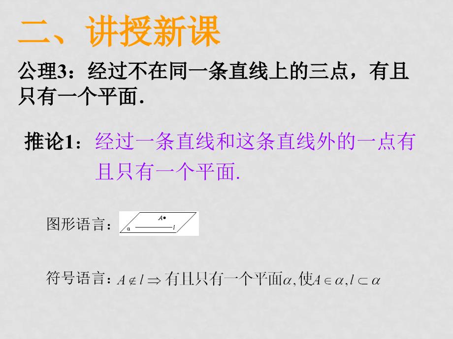 平面的基本性质平面的基本性质（2）_第4页