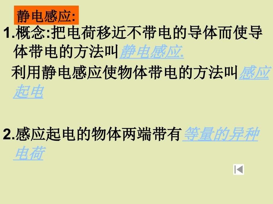 全日制普通高级中学物理选修31一章静电场_第5页