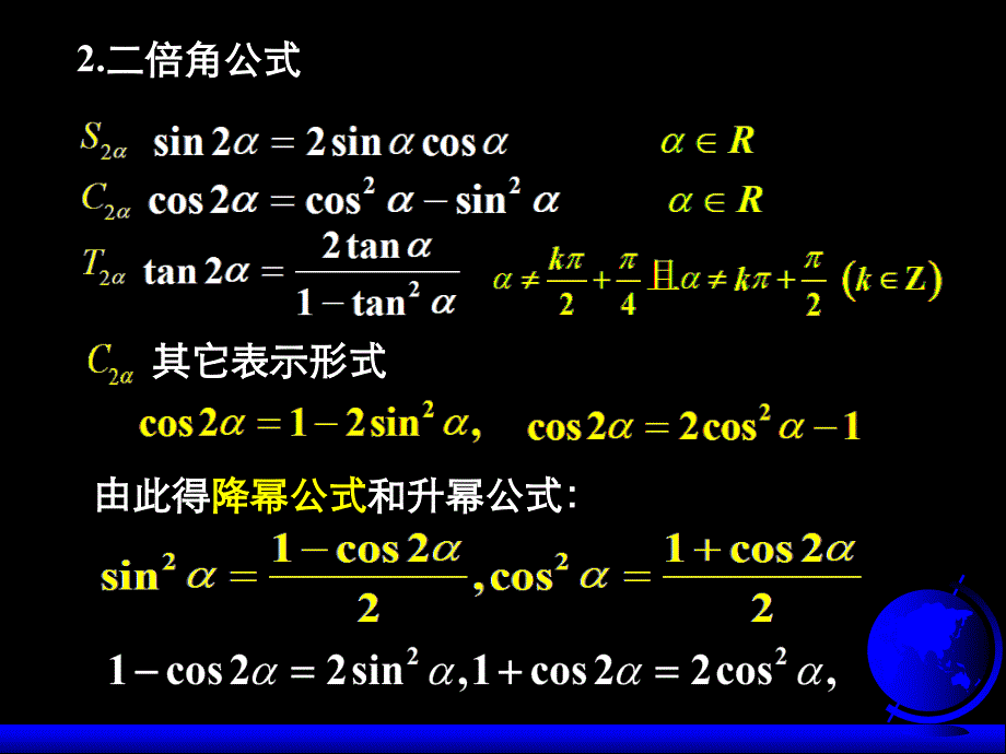 三角恒等变换、求值与化简课件.ppt_第4页