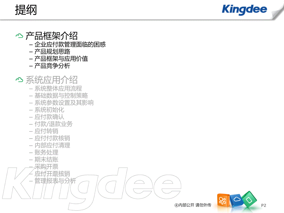 K3CloudV60产品培训财务应付款管理课件_第2页