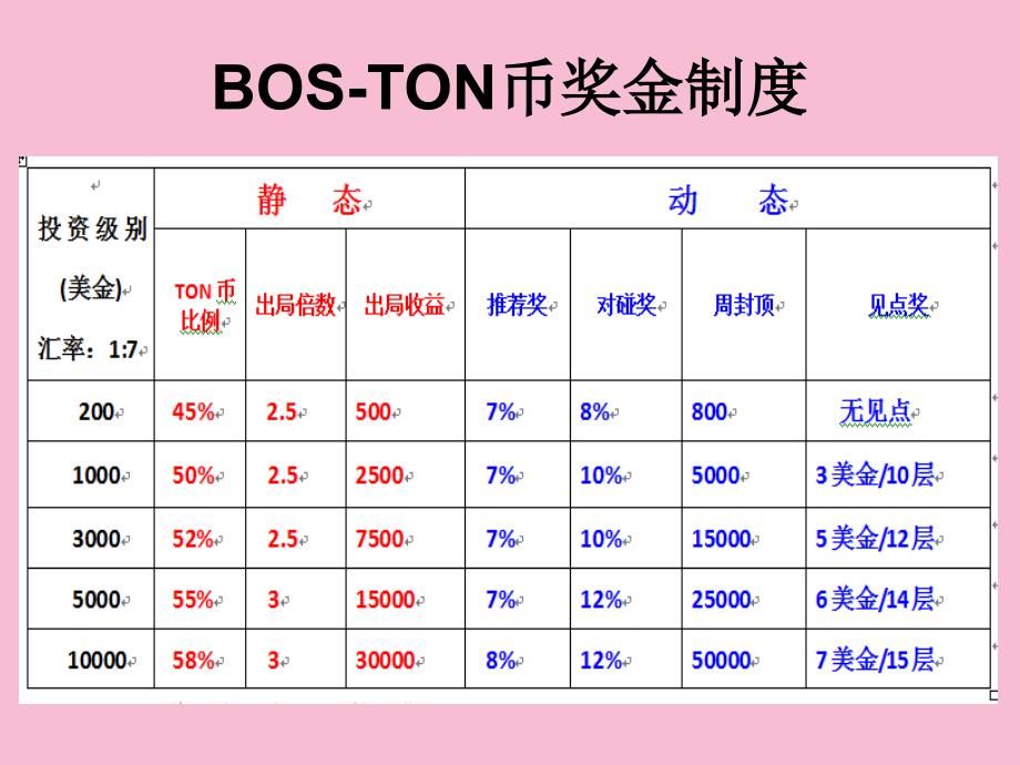 BOSTON币理财奖金制度ppt课件_第2页