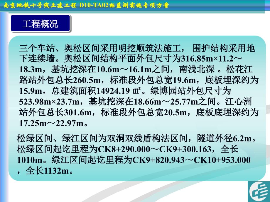 地铁土建工程监测方案汇报_第4页