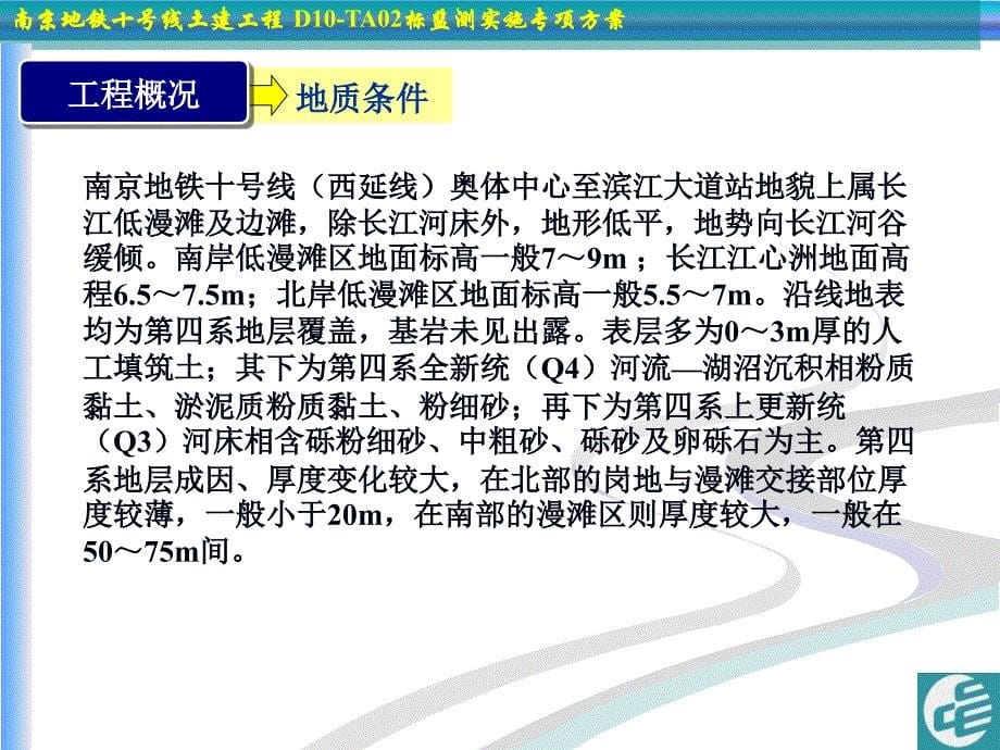 地铁土建工程监测方案汇报_第5页