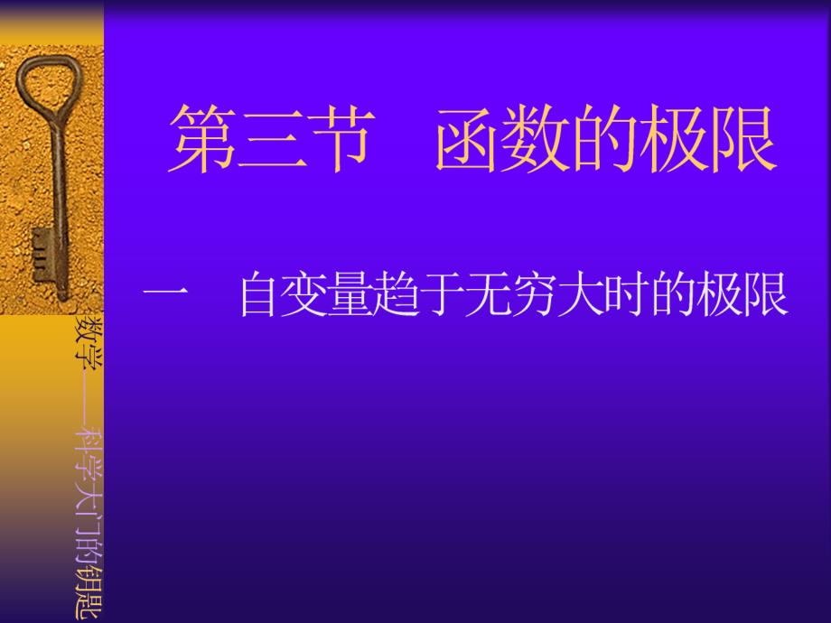 掌握几种极限的定义中_第1页