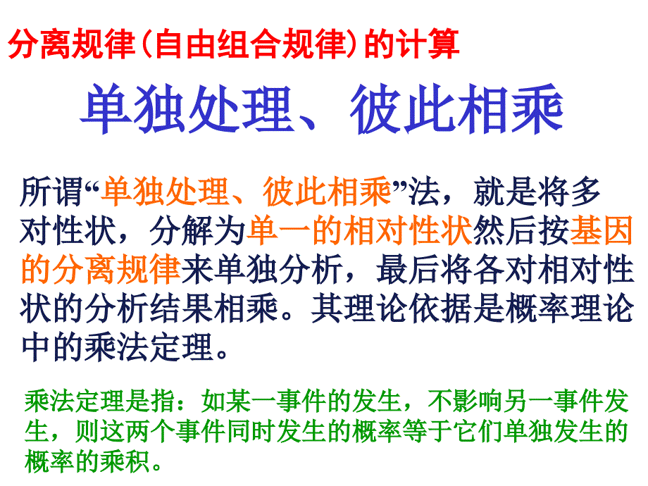 专题二十五遗传规律题型习题_第1页