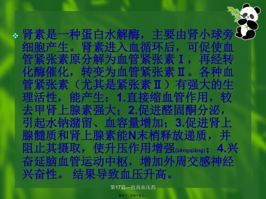 第17篇抗高血压药课件_第5页