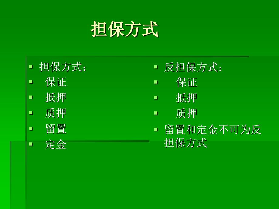 担保业务中的法律培训资料_第3页