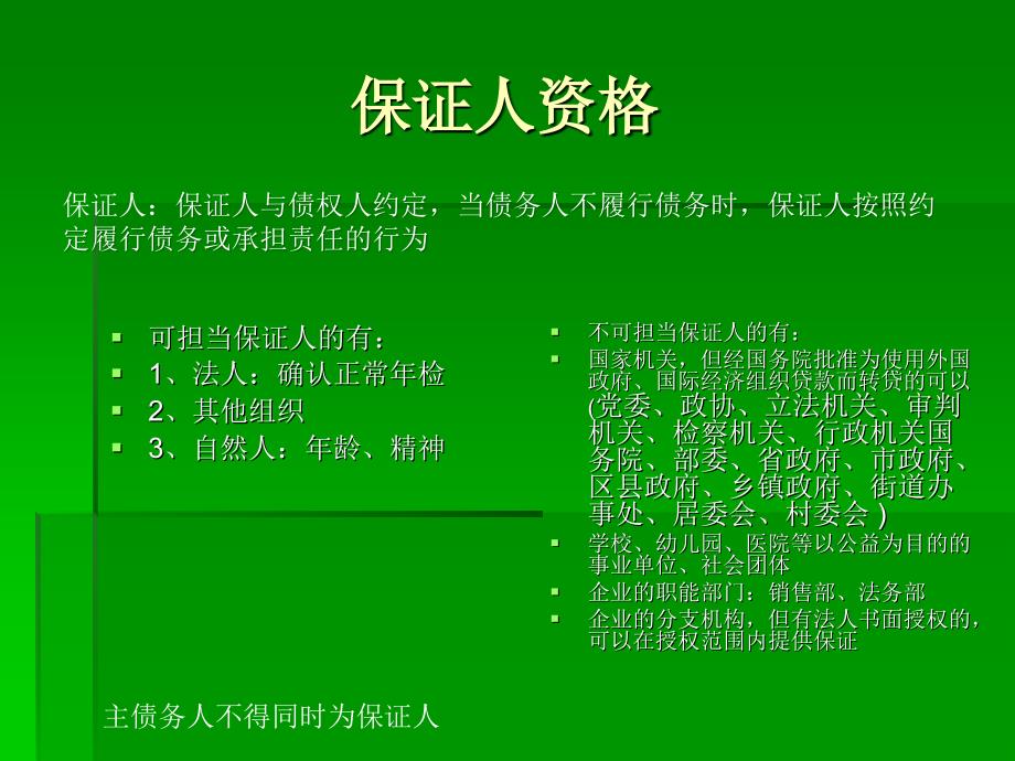 担保业务中的法律培训资料_第4页