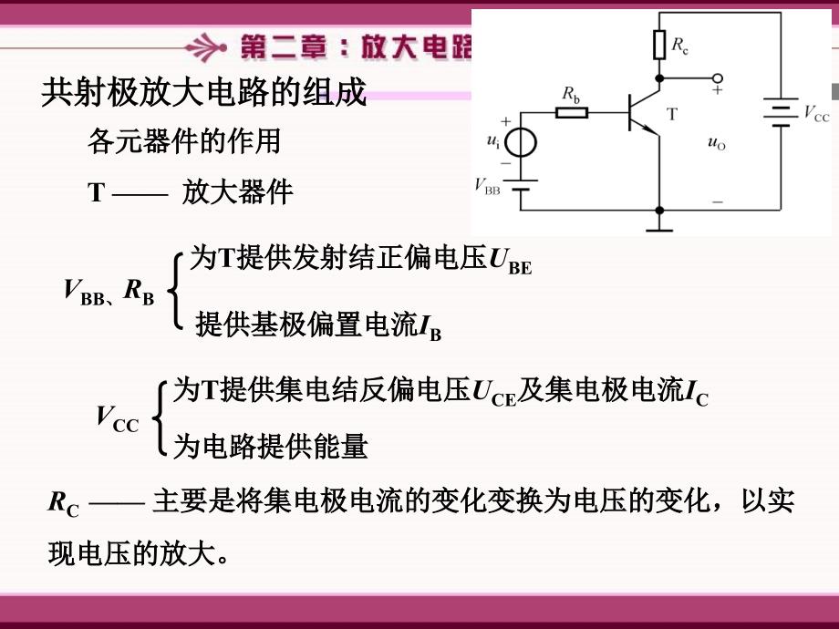 管共发射级放大电路_第3页