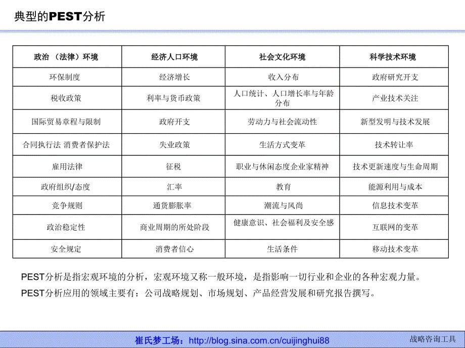 战略咨询工具大全_第5页