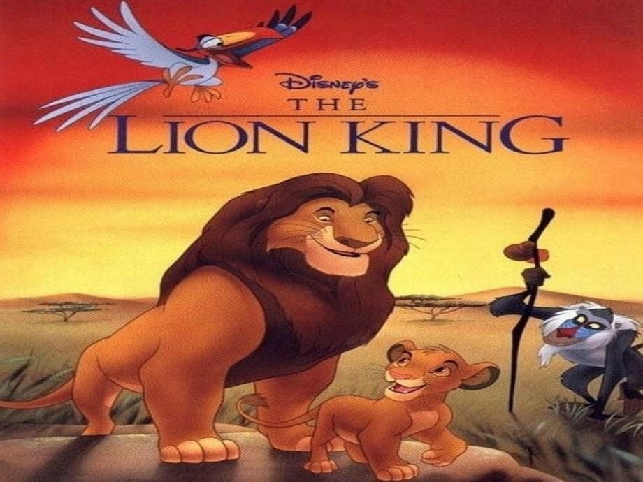 大学英语课上的ppt演讲：《lion king》(狮子王)_第5页