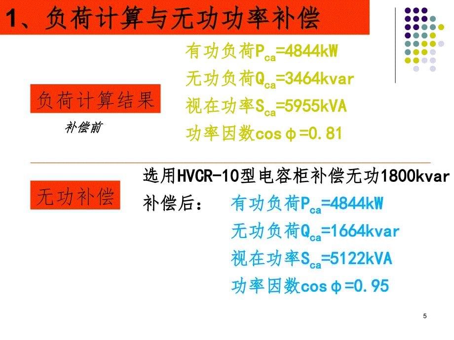 35kV变电站毕业设计答辩PPT演示课件_第5页