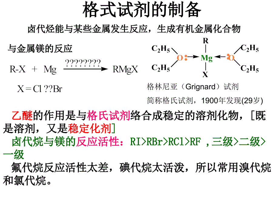 有机化学补充2-格式试剂_第2页