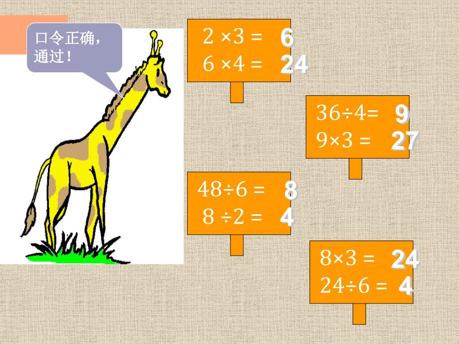 苏教[]版数学二上连乘、除和乘除混合运算ppt课件3_第3页