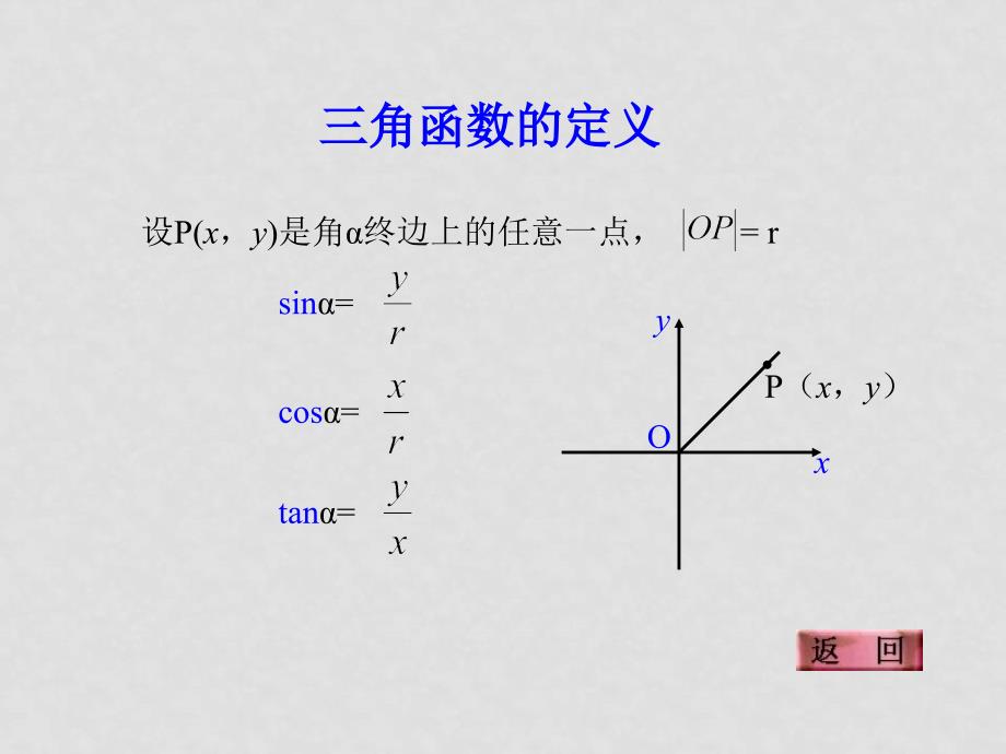 高一数学 三角函数 课件[整理3套]高一数学 三角函数2 ppt_第4页