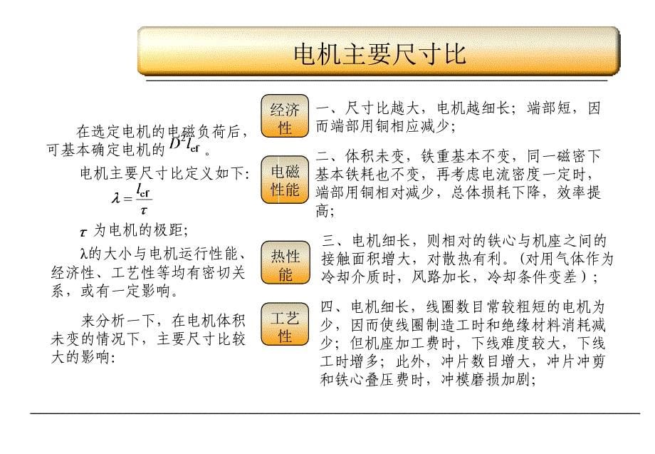 永磁同步电机以及直流无刷电机的电磁设计_第5页