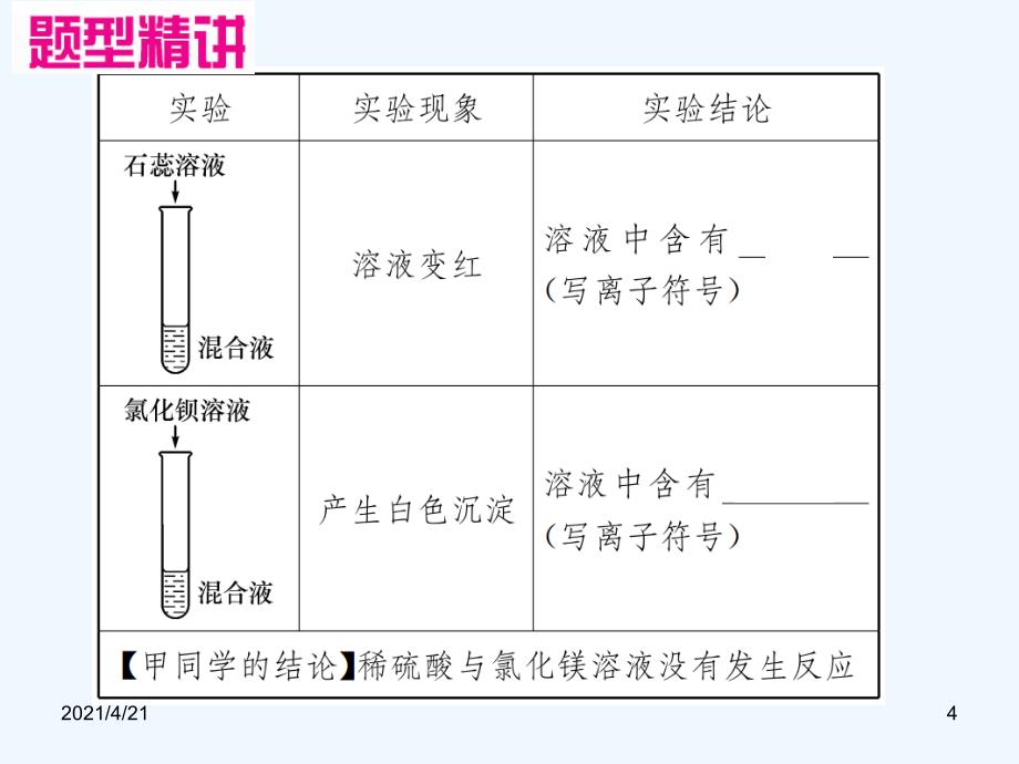 题型复习4 实验探究题 题型之6其他探究_第4页