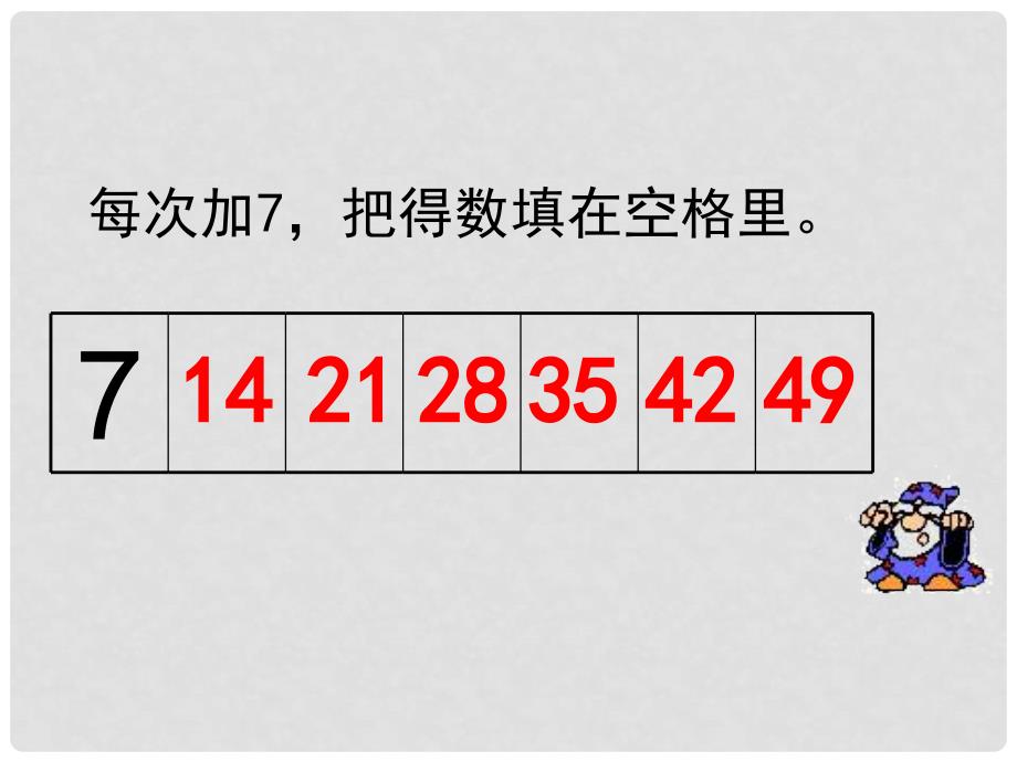 二年级数学上册 6.1 7的乘法口诀课件2 苏教版_第4页