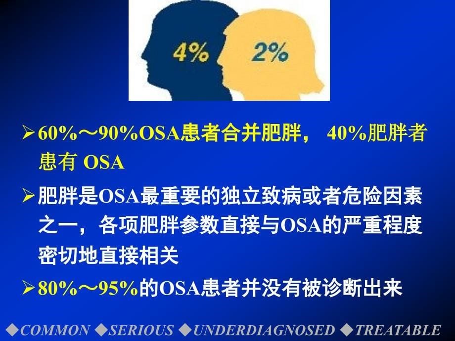 阻塞性睡眠性呼吸暂停合并肥胖患者的麻醉_第5页