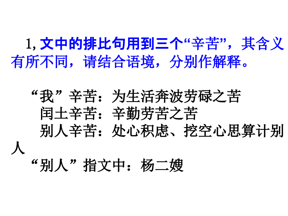 《故乡知识点详解》PPT课件.ppt_第1页