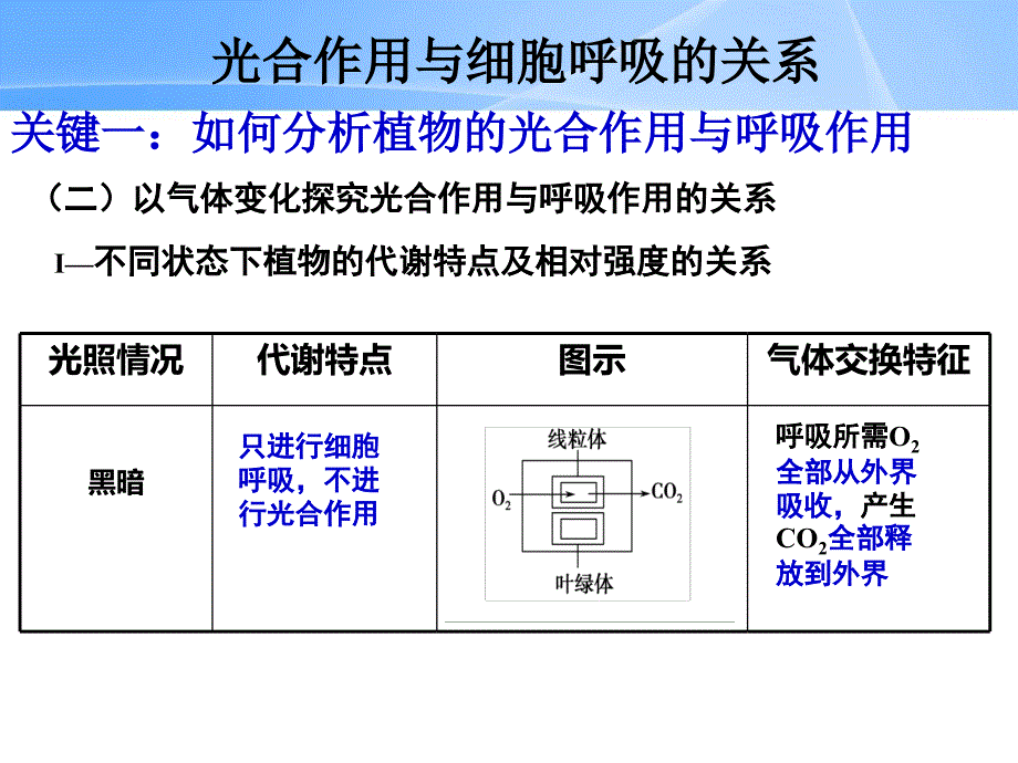 2015学年高三一轮复习光合作用与细胞呼吸的关系.ppt_第3页