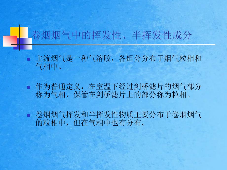 烟气挥发性半挥发性成分及其分析技术ppt课件_第3页