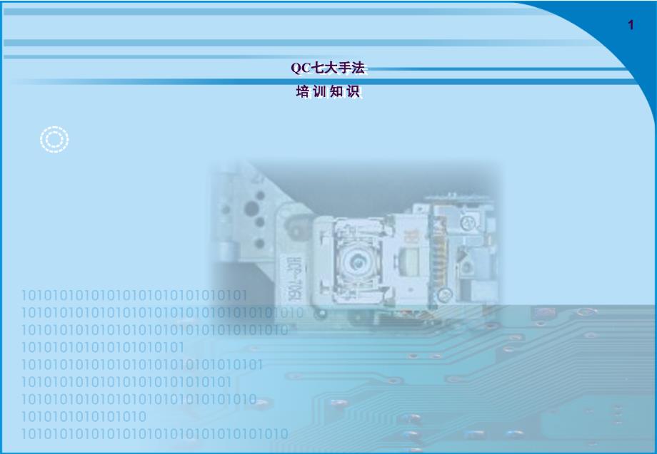 品质管理QA七大手法培训ppt课件_第1页