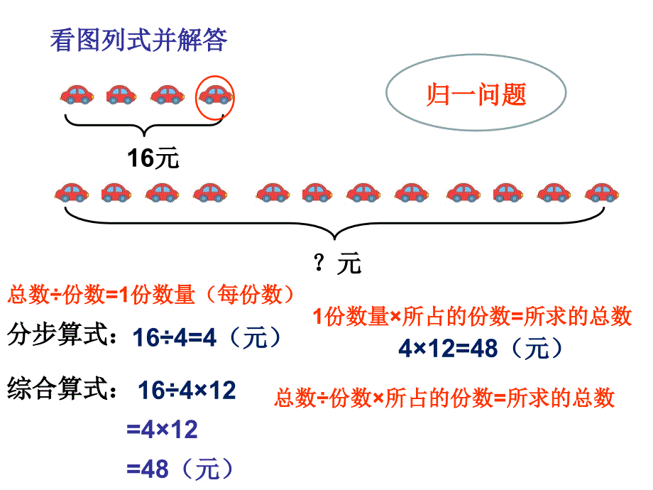 归一、归总解决问题练习课_第2页