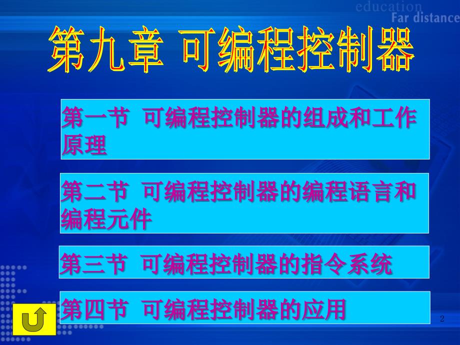 [电工技术]第章 可编程控制器_第2页