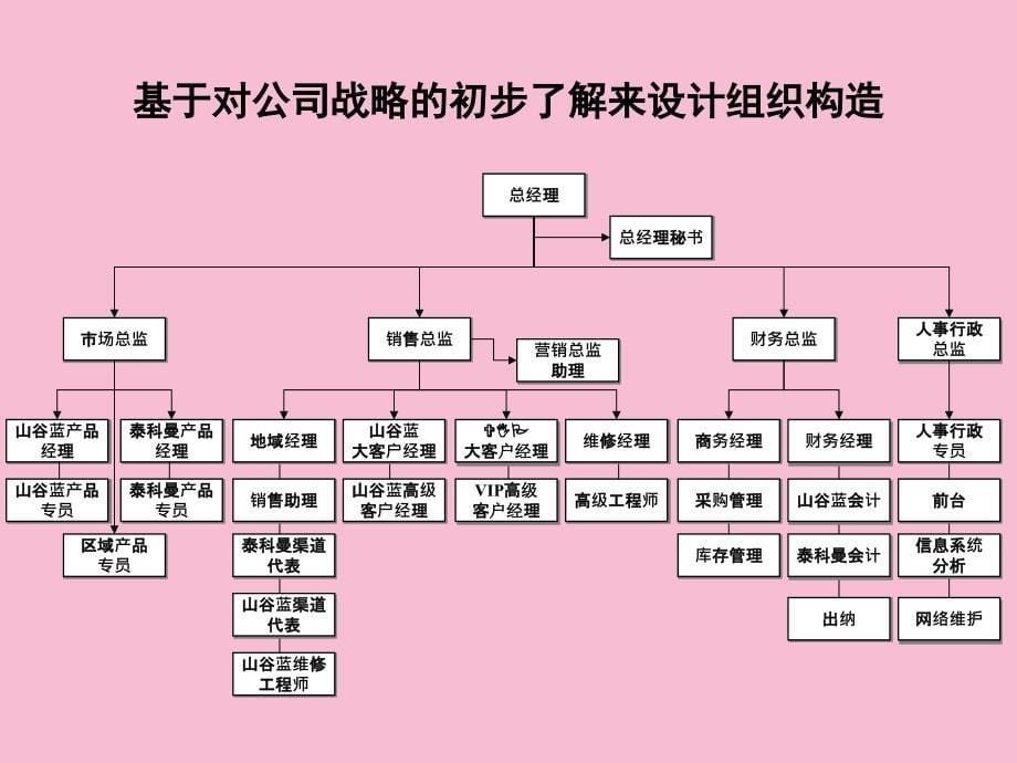 山谷蓝信息化咨询项目第一阶段实施报告ppt课件_第5页