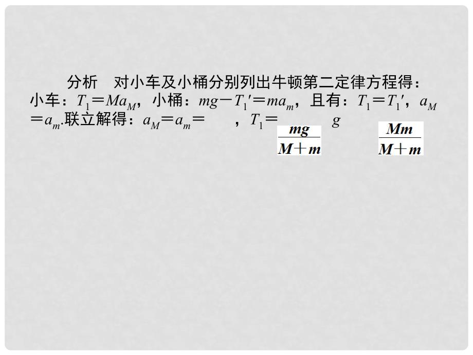 高考物理一轮复习（要点+命题导向+策略）实验4探究加速度与力质量的关系课件_第4页