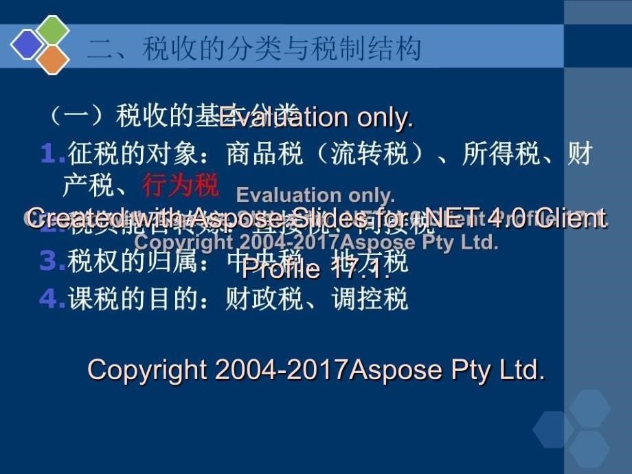 《税法的原理与制度》PPT课件_第5页